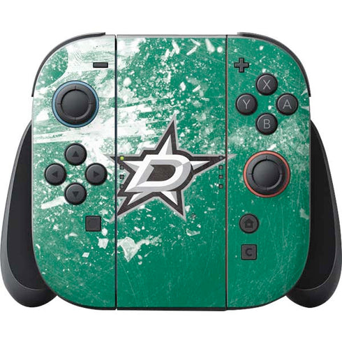 NHL Dallas Stars Frozen Nintendo Skins