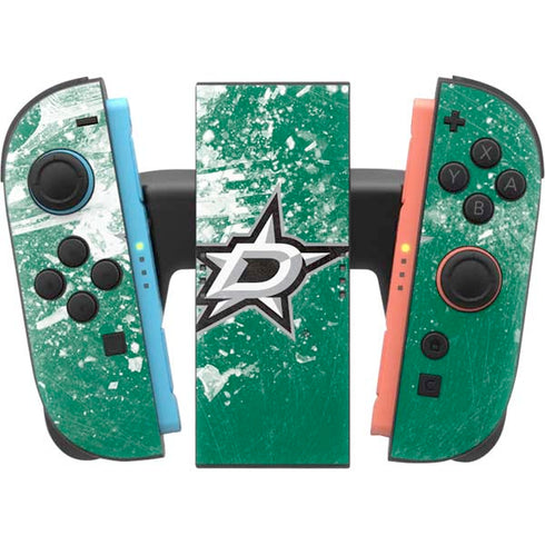 NHL Dallas Stars Frozen Nintendo Switch 2 (2025) Joy-Con Controller Skin