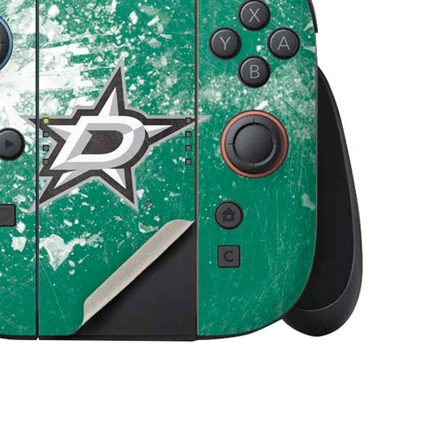 NHL Dallas Stars Frozen Nintendo Switch 2 (2025) Joy-Con Controller Skin