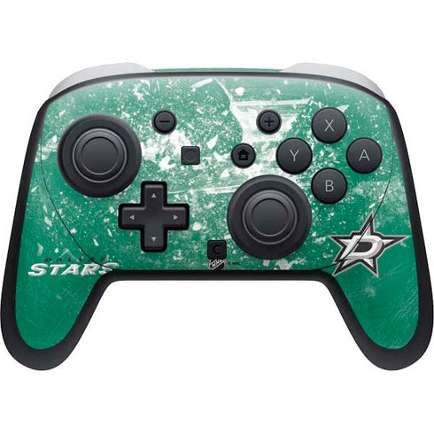 NHL Dallas Stars Frozen Nintendo Switch 2 (2025) Pro Controller Skin