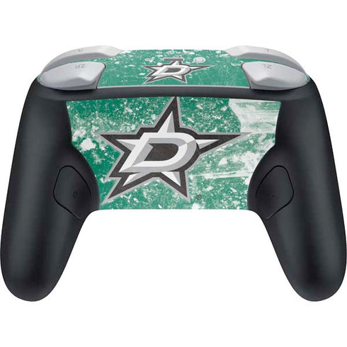 NHL Dallas Stars Frozen Nintendo Switch 2 (2025) Pro Controller Skin