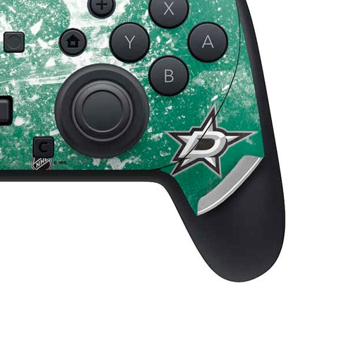 NHL Dallas Stars Frozen Nintendo Switch 2 (2025) Pro Controller Skin