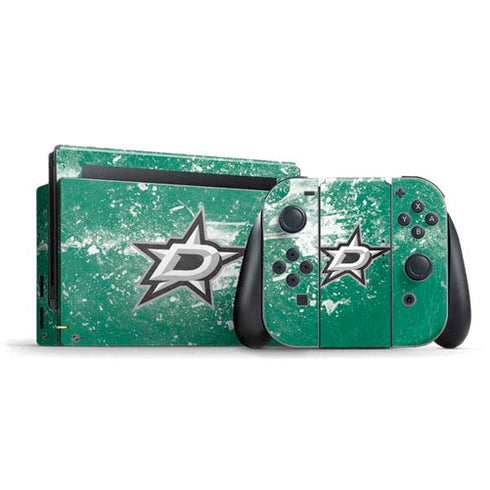 NHL Dallas Stars Frozen Nintendo Skins