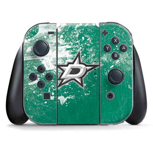 NHL Dallas Stars Frozen Nintendo Skins