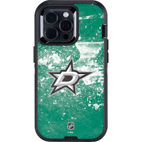NHL Dallas Stars Frozen Otterbox Defender iPhone Skin