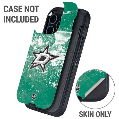 NHL Dallas Stars Frozen Otterbox Defender iPhone Skin