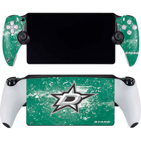 NHL Dallas Stars Frozen PlayStation PS5 Skins