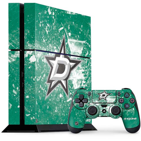 NHL Dallas Stars Frozen PlayStation PS4 Skins