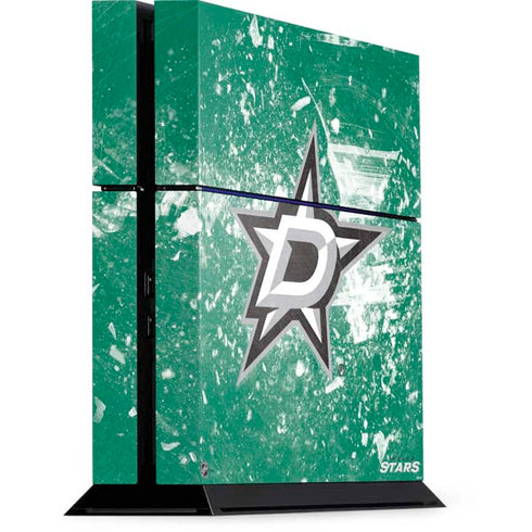 NHL Dallas Stars Frozen PlayStation PS4 Skins