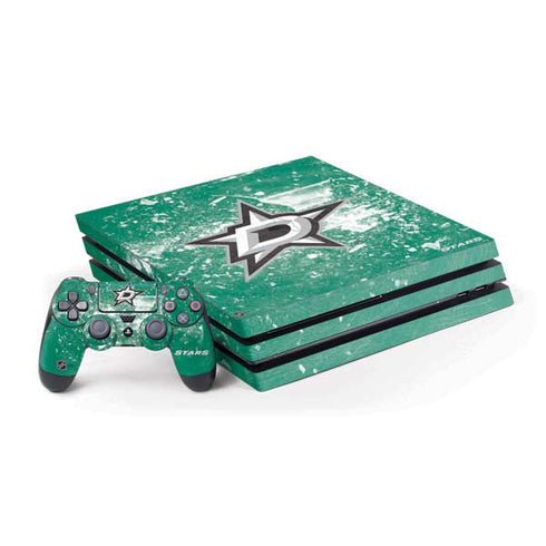 NHL Dallas Stars Frozen PlayStation PS4 Skins