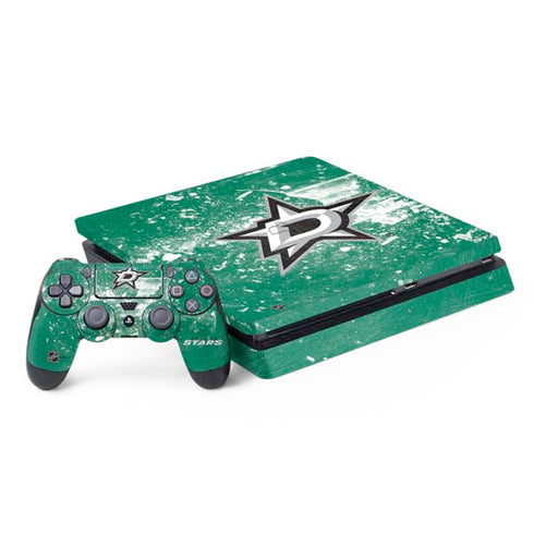 NHL Dallas Stars Frozen PlayStation PS4 Skins