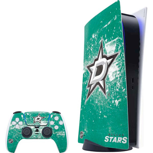 NHL Dallas Stars Frozen PlayStation PS5 Skins