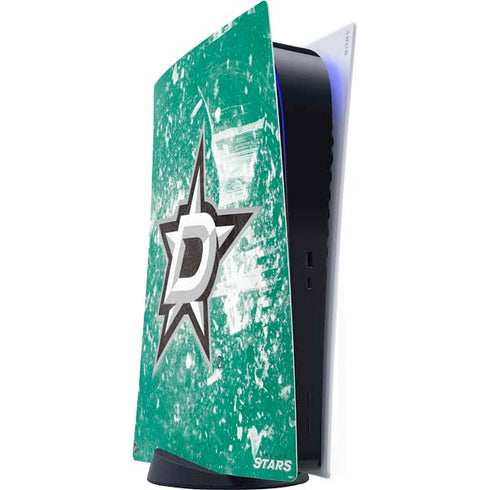 NHL Dallas Stars Frozen PlayStation PS5 Skins