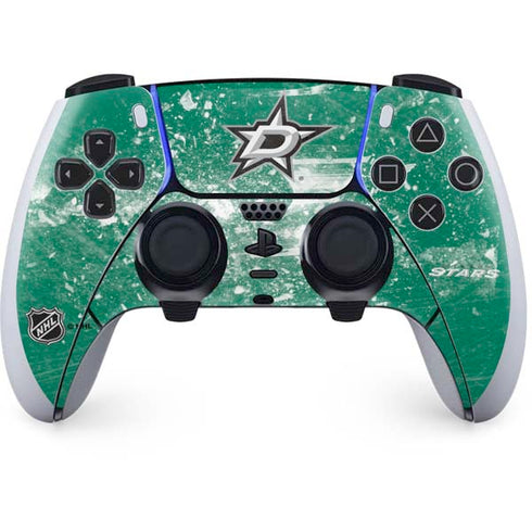 NHL Dallas Stars Frozen PS5 DualSense Edge Pro Controller Skin
