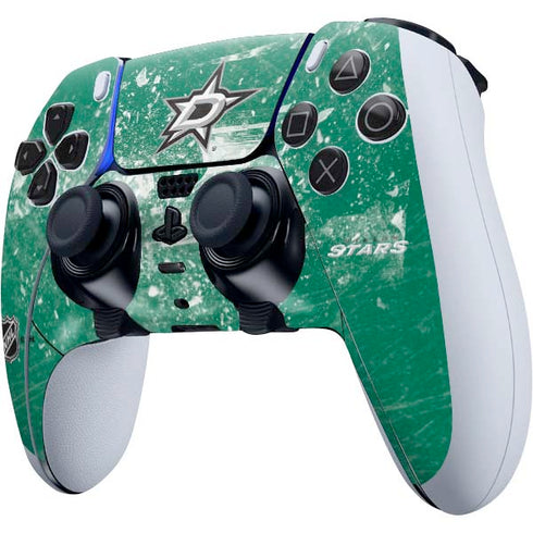 NHL Dallas Stars Frozen PS5 DualSense Edge Pro Controller Skin