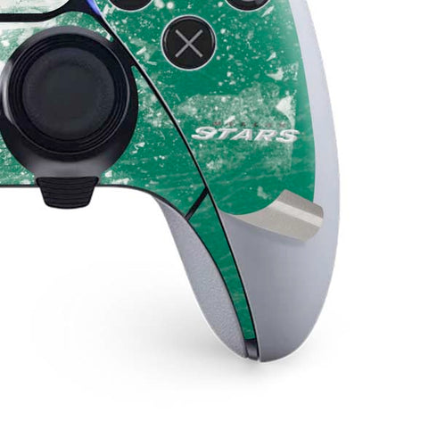 NHL Dallas Stars Frozen PS5 DualSense Edge Pro Controller Skin