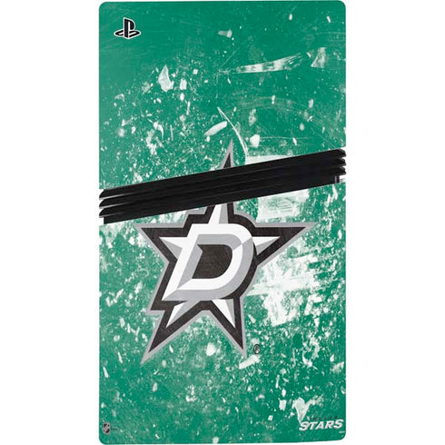 NHL Dallas Stars Frozen PS5 Pro Bundle Skin