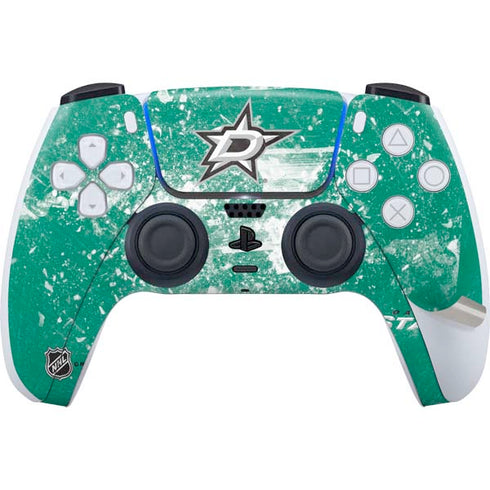 NHL Dallas Stars Frozen PS5 Pro Bundle Skin