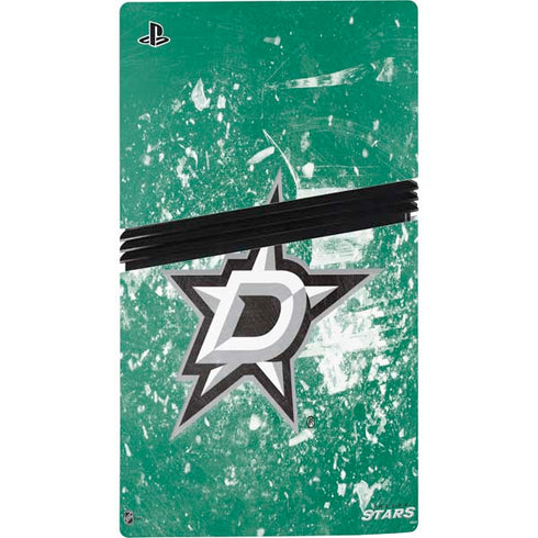 NHL Dallas Stars Frozen PS5 Pro Console Skin