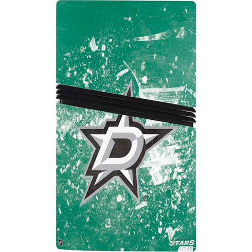 NHL Dallas Stars Frozen PS5 Pro Console Skin