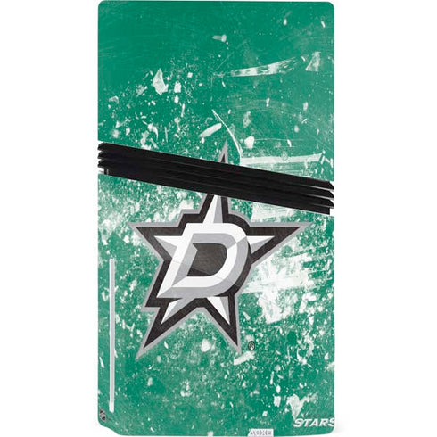 NHL Dallas Stars Frozen PS5 Pro Disk Bundle Skin