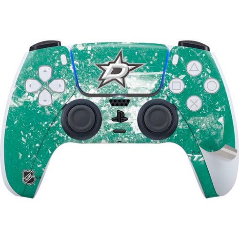 NHL Dallas Stars Frozen PS5 Pro Disk Bundle Skin