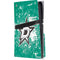 NHL Dallas Stars Frozen PS5 Pro Disk Console Skin