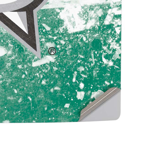 NHL Dallas Stars Frozen PS5 Pro Disk Console Skin