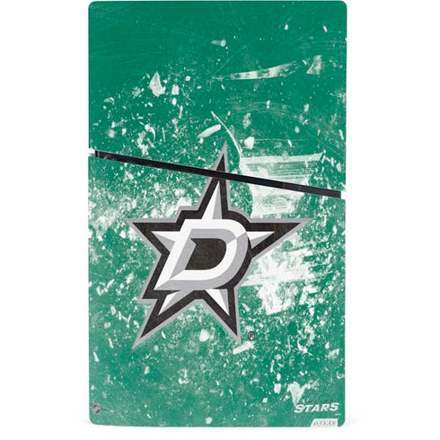 NHL Dallas Stars Frozen PS5 Slim Digital Edition Console Skin