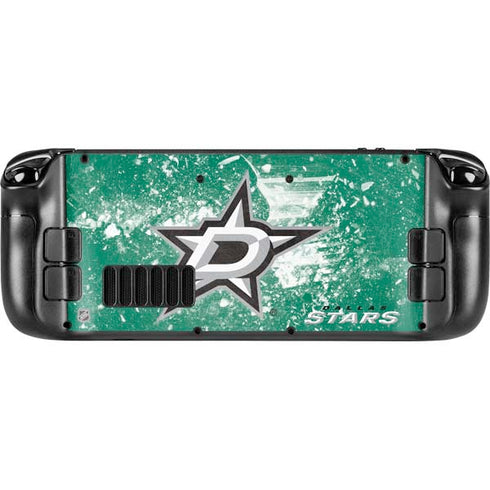 NHL Dallas Stars Frozen Steam Deck Handheld Gaming Computer OLED Skin