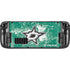 NHL Dallas Stars Frozen Steam Deck Handheld Gaming Computer OLED Skin