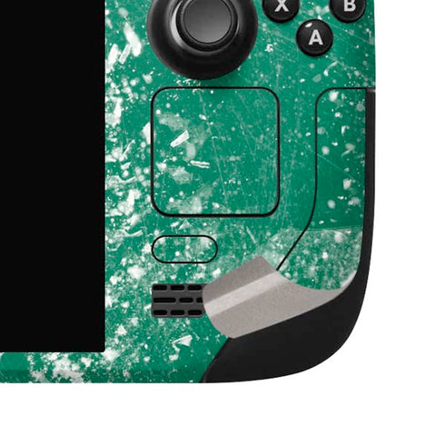 NHL Dallas Stars Frozen Steam Deck Handheld Gaming Computer OLED Skin
