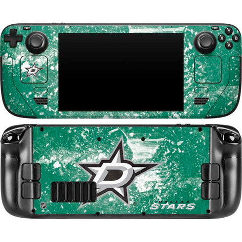 NHL Dallas Stars Frozen Steam Deck Handheld Gaming Computer Skin