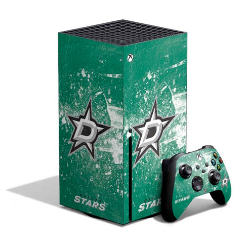 NHL Dallas Stars Frozen Xbox Series X Bundle Skin