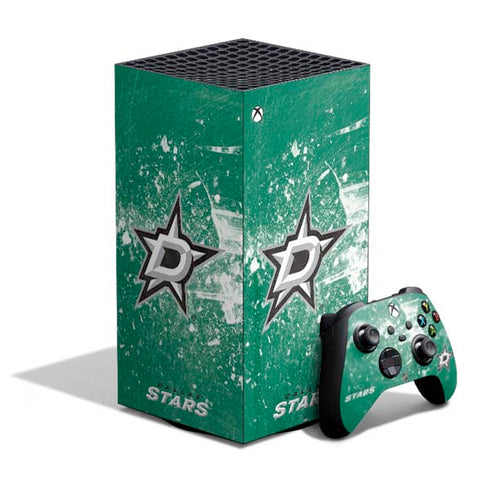 NHL Dallas Stars Frozen XBox Series X Digital Edition Bundle Skin