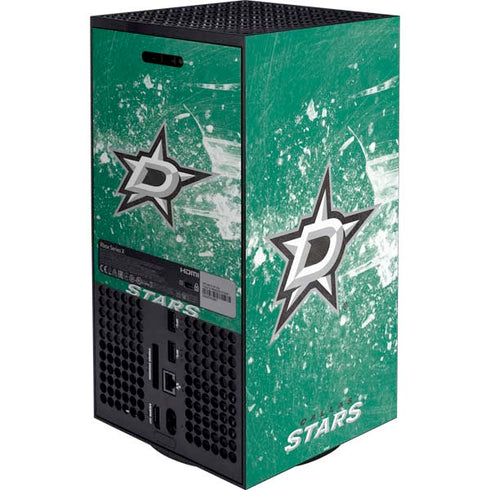 NHL Dallas Stars Frozen XBox Series X Digital Edition Bundle Skin
