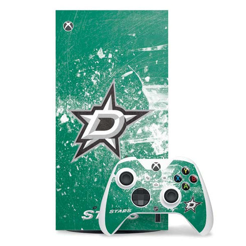 NHL Dallas Stars Frozen Xbox Series X Skins