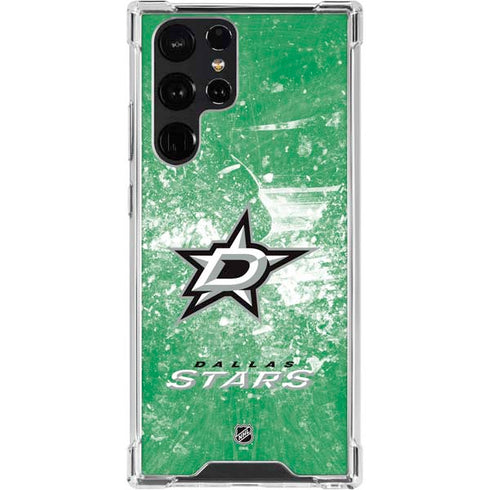 NHL Dallas Stars Iced Galaxy Cases