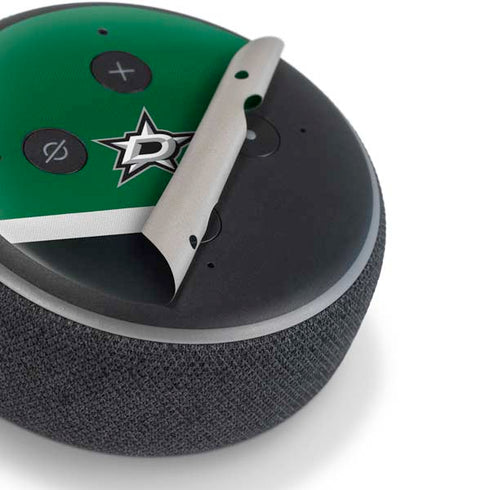 NHL Dallas Stars Jersey Amazon Echo Dot Skin