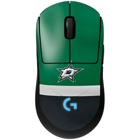 NHL Dallas Stars Jersey G Pro Wireless Gaming Mouse Skin