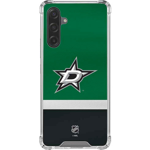 NHL Dallas Stars Jersey Galaxy A17 Clear Case