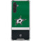 NHL Dallas Stars Jersey Galaxy A17 Clear Case