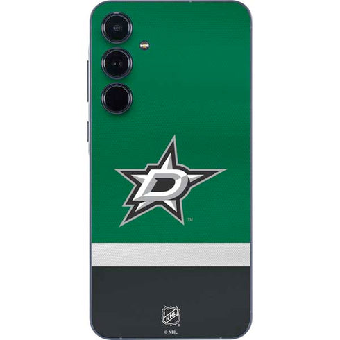 NHL Dallas Stars Jersey Galaxy A35 5G Skin