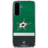 NHL Dallas Stars Jersey Galaxy A36 5G Clear Case