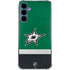 NHL Dallas Stars Jersey Galaxy A55 5G Clear Case