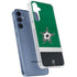 NHL Dallas Stars Jersey Galaxy A55 5G Clear Case