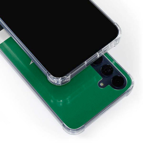 NHL Dallas Stars Jersey Galaxy A55 5G Clear Case