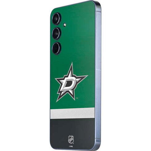 NHL Dallas Stars Jersey Galaxy A55 5G Skin