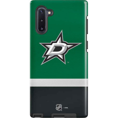NHL Dallas Stars Jersey Galaxy Cases
