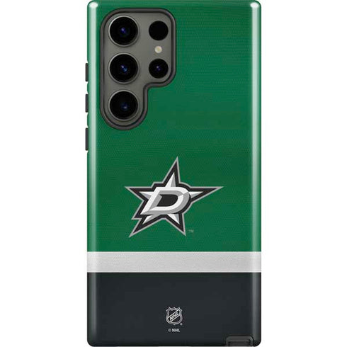 NHL Dallas Stars Jersey Galaxy S23 Ultra Pro Case